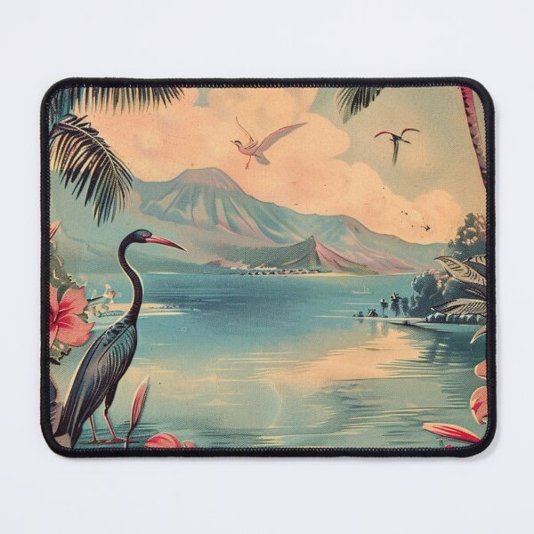 Item preview, Vintage Tropical Kauai Hawaii Coast Aesthetic Vibe designed and sold by LVTFCOarts.