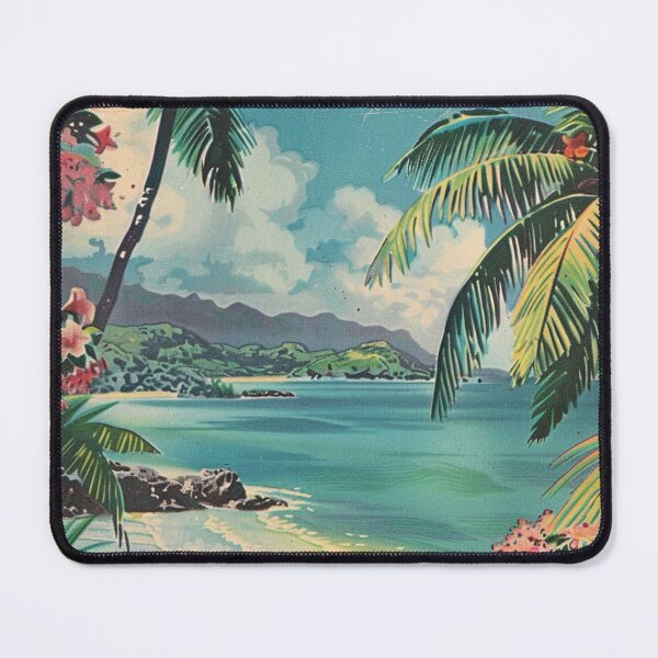Item preview, Peaceful Vintage Tropical Hawaii Vacation Aesthetic designed and sold by LVTFCOarts.