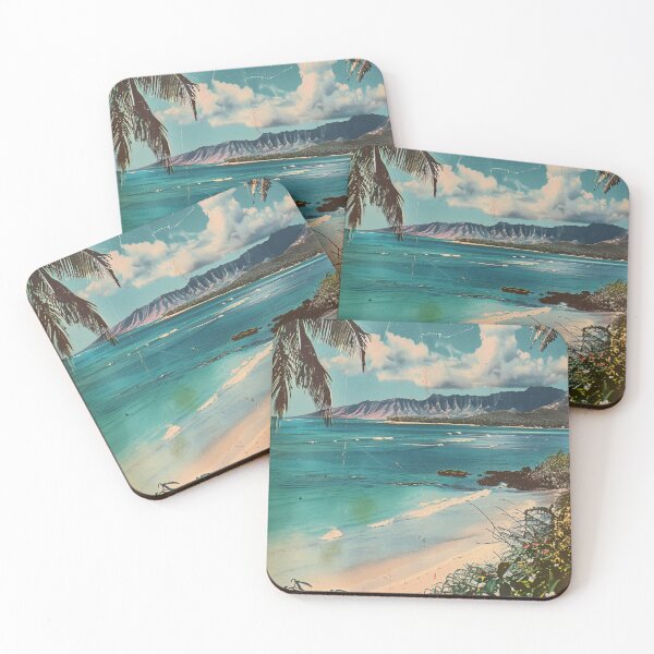 Item preview, Vintage Hawaii Vacation Travel Photo Nostalgic Art designed and sold by LVTFCOarts.