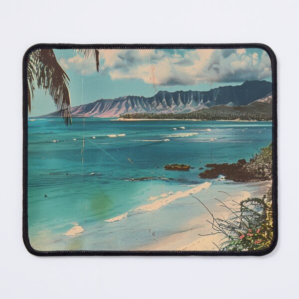 Item preview, Vintage Hawaii Vacation Travel Photo Nostalgic Art designed and sold by LVTFCOarts.