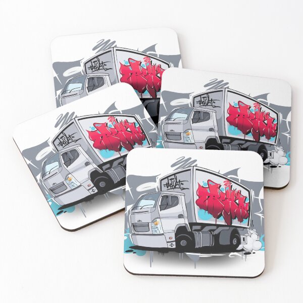 Item preview, Graffiti Vandal cars designed and sold by Tachat.