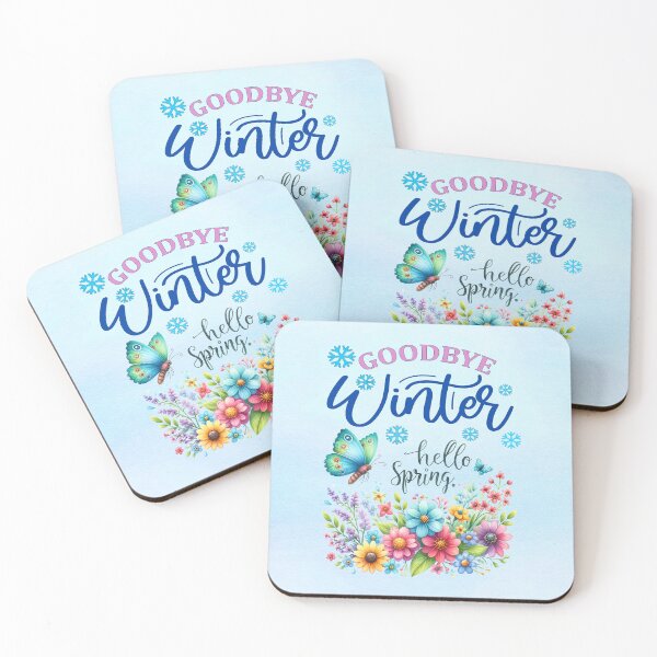 Item preview, Spring's Arrival: Goodbye Winter Hello Spring designed and sold by MysticOzzy.