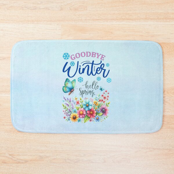 Item preview, Spring's Arrival: Goodbye Winter Hello Spring designed and sold by MysticOzzy.