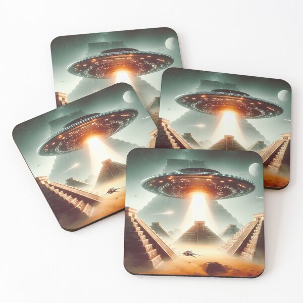 Item preview, UFO & Pyramid designed and sold by nurbsmon.