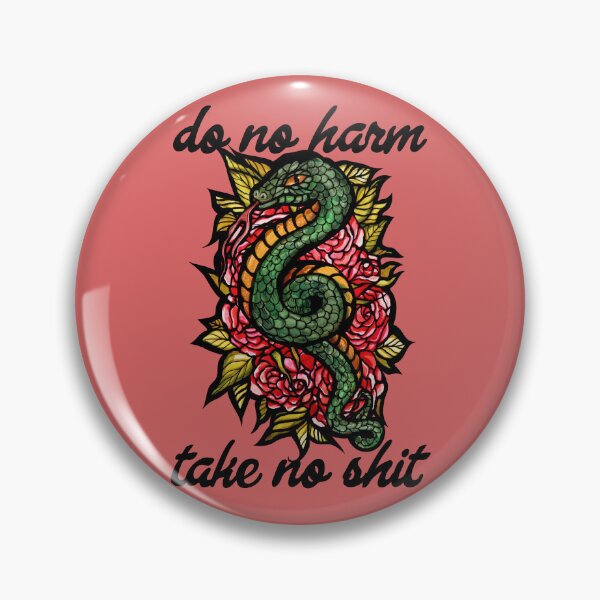 Item preview, Do no harm snake designed and sold by FrictionMaxxing.