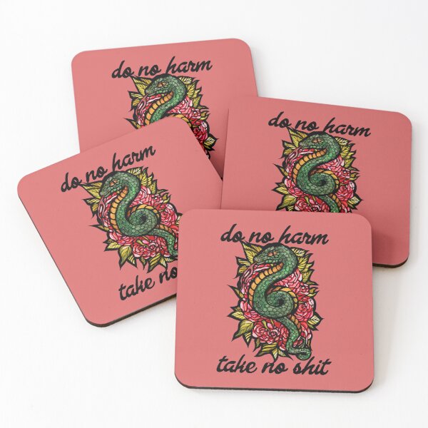 Item preview, Do no harm snake designed and sold by FrictionMaxxing.