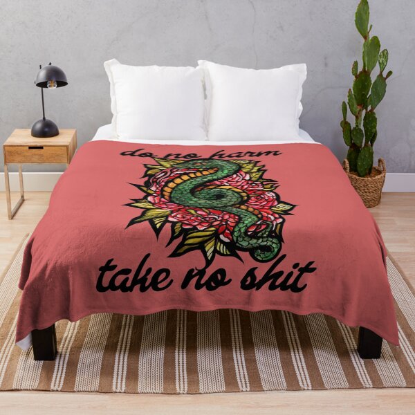 Item preview, Do no harm snake designed and sold by FrictionMaxxing.