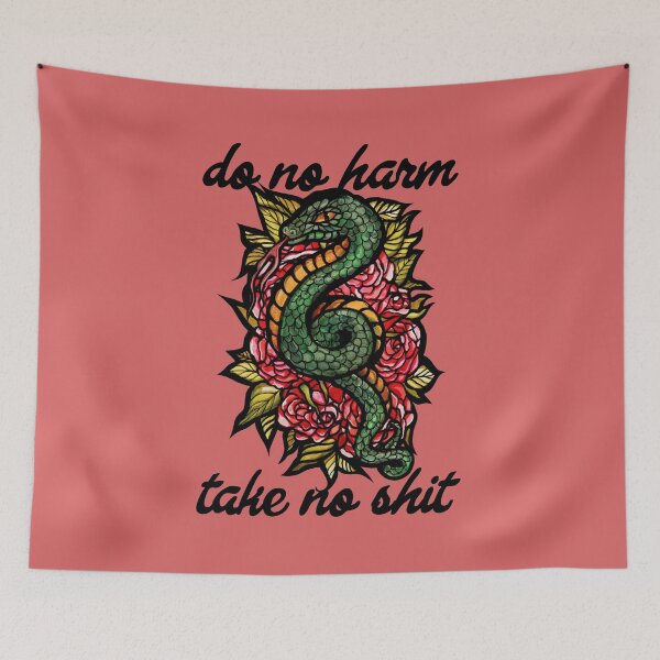 Item preview, Do no harm snake designed and sold by FrictionMaxxing.