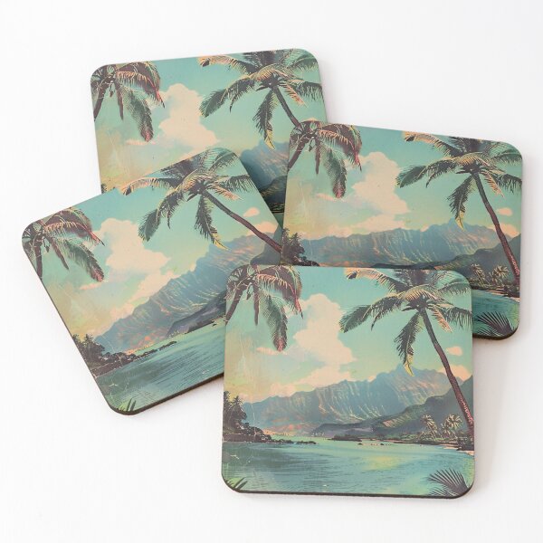 Item preview, Vintage Tropical Hawaiian Vacation Photo Aesthetic designed and sold by LVTFCOarts.