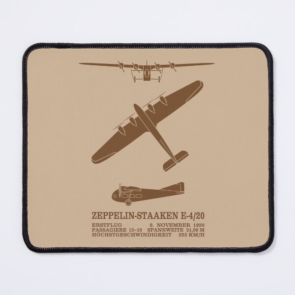 Item preview, Zeppelin-Staaken E-4 20 Infographic Diagrams designed and sold by MilitaryMart.