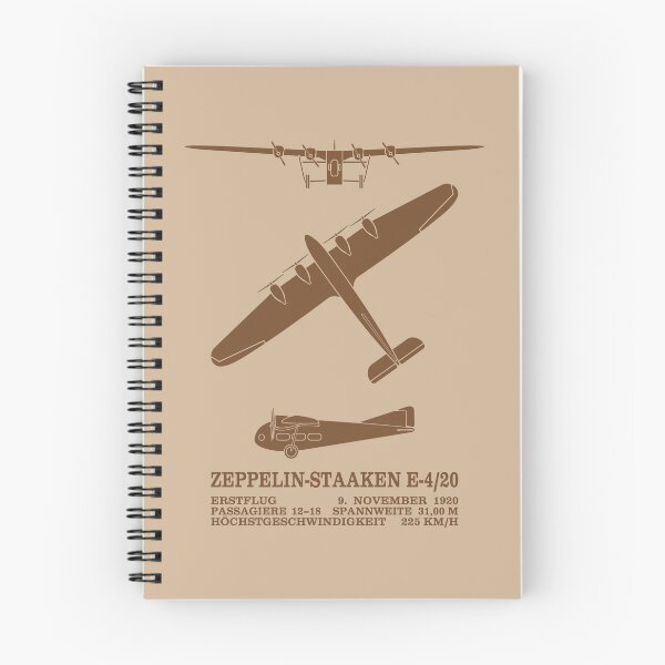 Item preview, Zeppelin-Staaken E-4 20 Infographic Diagrams designed and sold by MilitaryMart.