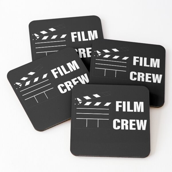 Item preview, Film Crew designed and sold by MixedMediaPrint.