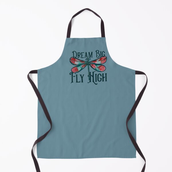 Item preview, Dream Big Fly High Dragonfly designed and sold by FrictionMaxxing.