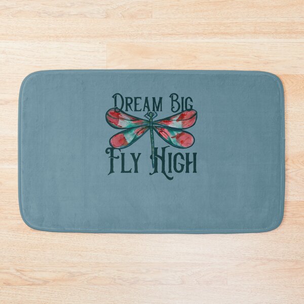 Item preview, Dream Big Fly High Dragonfly designed and sold by FrictionMaxxing.