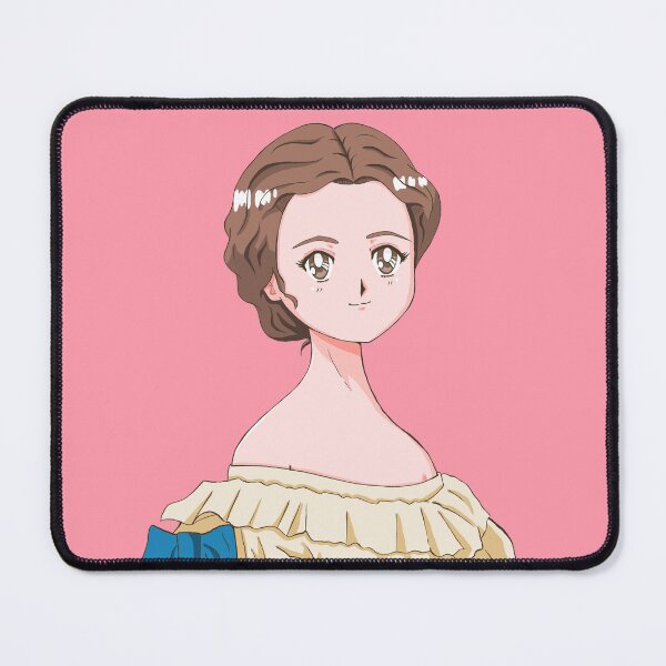 Item preview, Cute 1850's Girl 90's Anime Style illustration designed and sold by MariOyama.