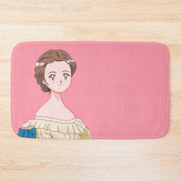 Item preview, Cute 1850's Girl 90's Anime Style illustration designed and sold by MariOyama.
