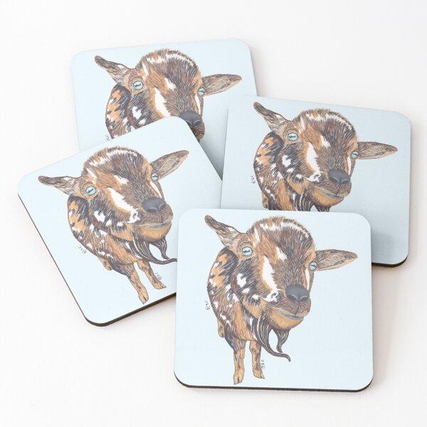 Item preview, WEST AFRICAN DWARF GOAT designed and sold by BeritValk.
