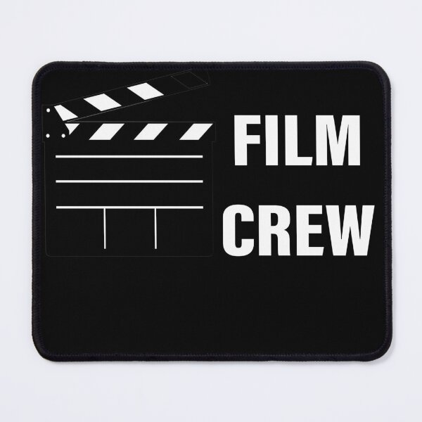 Item preview, Film Crew designed and sold by MixedMediaPrint.