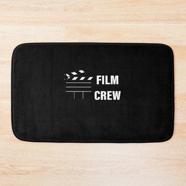 Item preview, Film Crew designed and sold by MixedMediaPrint.