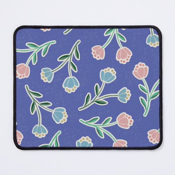 Item preview, BLUE FLOWER COUPLES designed and sold by NEWGARDEN STUDIO.
