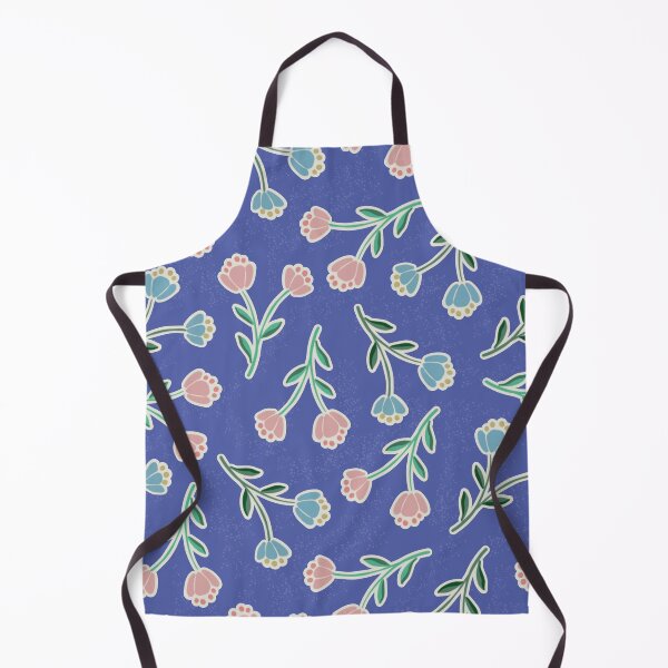 Item preview, BLUE FLOWER COUPLES designed and sold by NEWGARDEN STUDIO.