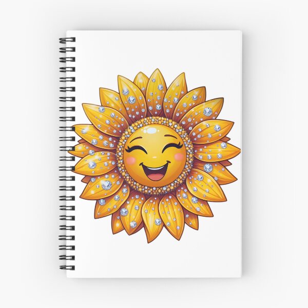 Item preview, Golden Glow: Sparkling Sunflower designed and sold by AI-Only Creations.