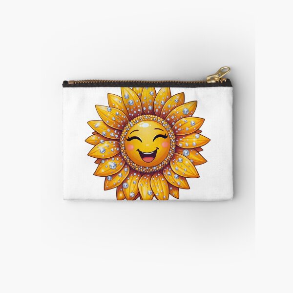 Item preview, Golden Glow: Sparkling Sunflower designed and sold by AI-Only Creations.