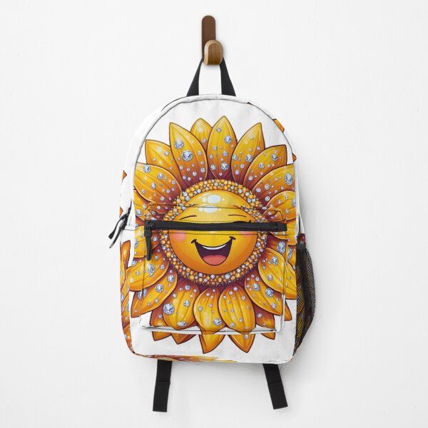 Item preview, Golden Glow: Sparkling Sunflower designed and sold by AI-Only Creations.