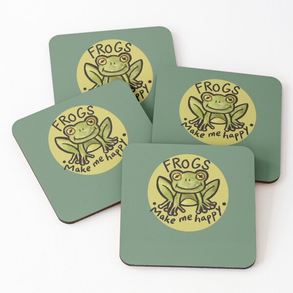 Item preview, Frogs make me Happy designed and sold by FrictionMaxxing.
