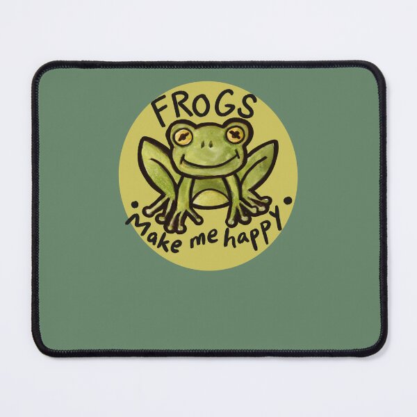 Item preview, Frogs make me Happy designed and sold by FrictionMaxxing.