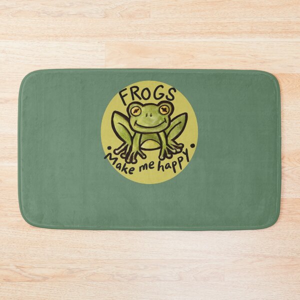 Item preview, Frogs make me Happy designed and sold by FrictionMaxxing.