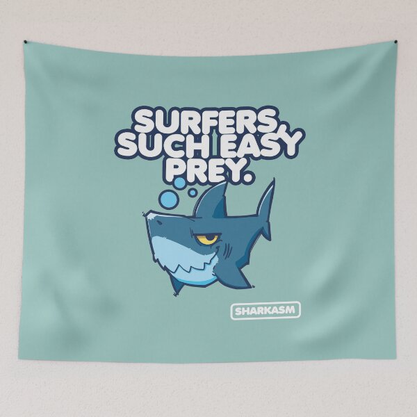 Item preview, Surfers, such easy prey, Sharkasm designed and sold by EYESORE ART.