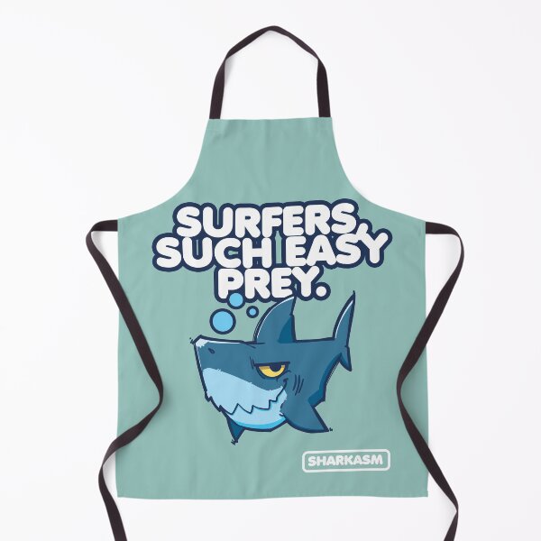 Item preview, Surfers, such easy prey, Sharkasm designed and sold by EYESORE ART.
