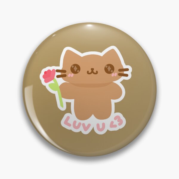 Item preview, luv u <3 cat designed and sold by thegaymers.