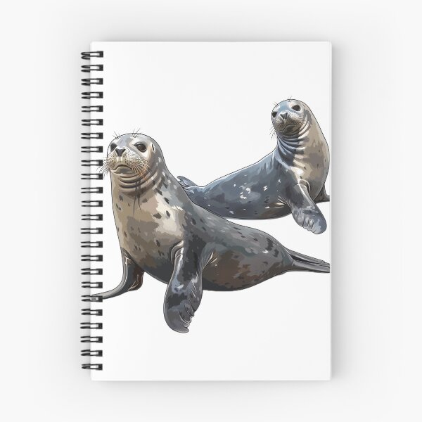 Item preview, Serene Seals Basking in Tranquil Repose designed and sold by NatureSyllabus.