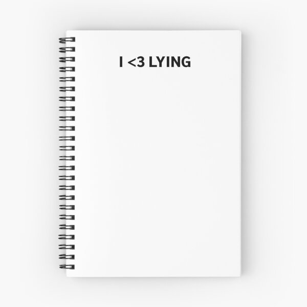 Item preview, I <3 LYING designed and sold by strous.
