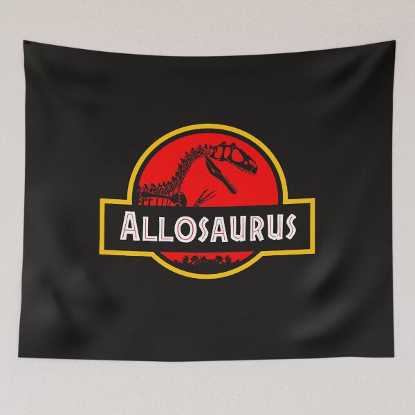 Item preview, Mesozoic Park. Allosaurus designed and sold by Looplestons.
