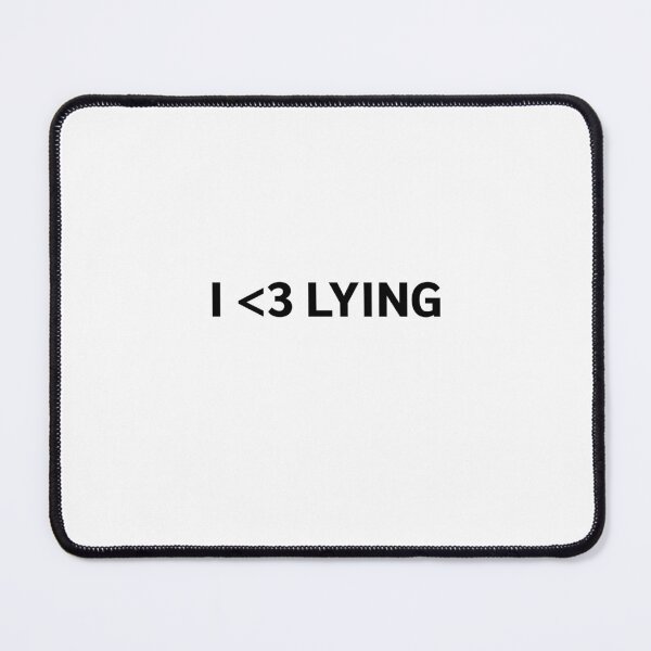 Item preview, I <3 LYING designed and sold by strous.