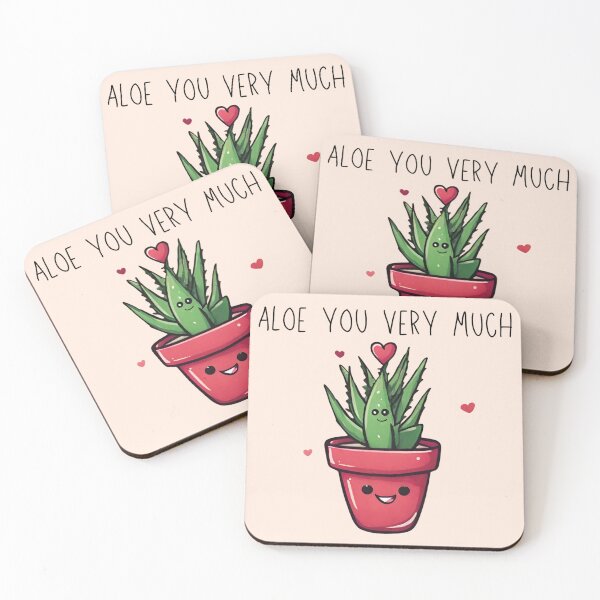 Item preview, Aloe you very much designed and sold by TaylorLCarroll.