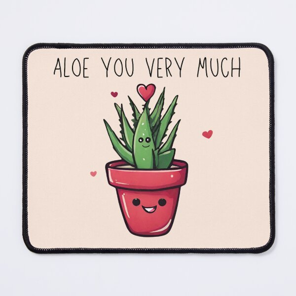Item preview, Aloe you very much designed and sold by TaylorLCarroll.
