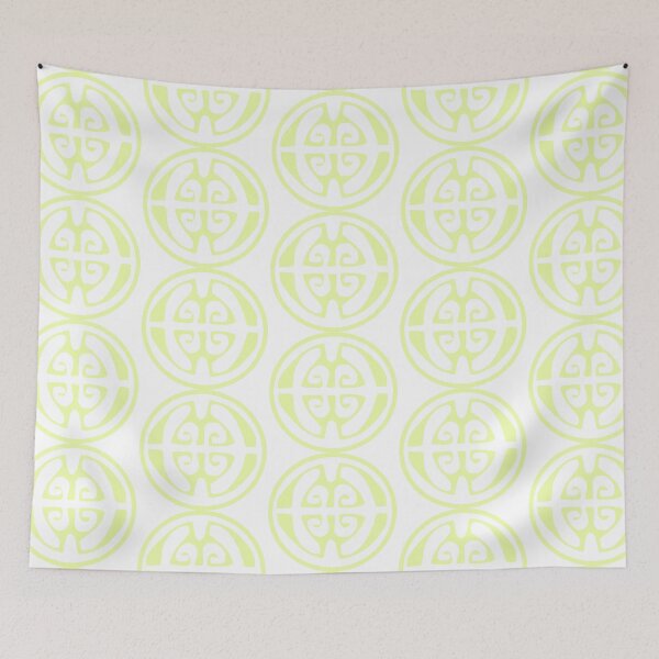 Item preview, MANA II (pastel green) designed and sold by Nesian-Tahiti.