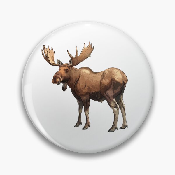 Item preview, Majestic Moose in Natural Splendor designed and sold by NatureSyllabus.