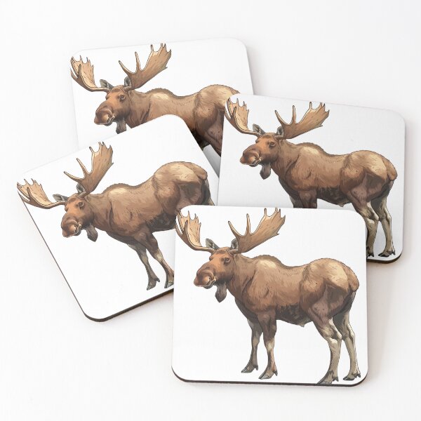 Item preview, Majestic Moose in Natural Splendor designed and sold by NatureSyllabus.