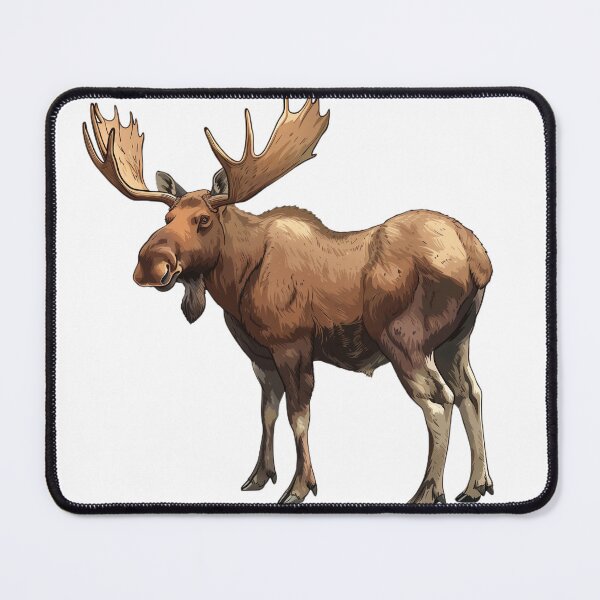 Item preview, Majestic Moose in Natural Splendor designed and sold by NatureSyllabus.