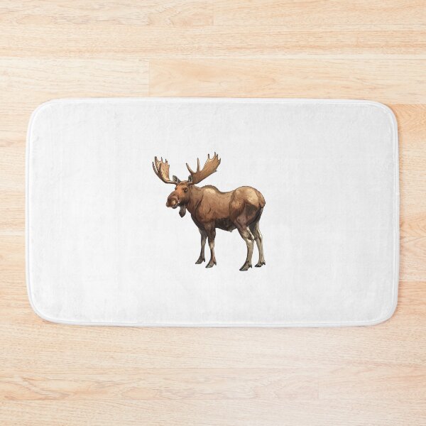 Item preview, Majestuosos alces en esplendor natural designed and sold by NatureSyllabus.