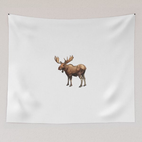 Item preview, Majestic Moose in Natural Splendor designed and sold by NatureSyllabus.