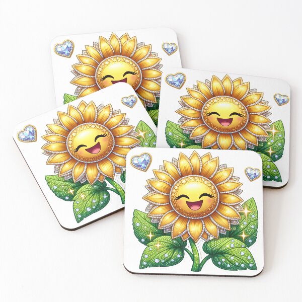 Item preview, Diamond Sunburst: Radiant Bloom designed and sold by AI-Only Creations.