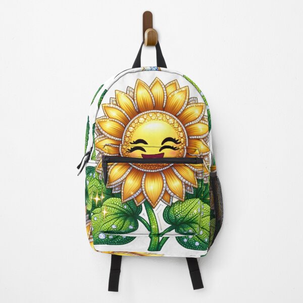Item preview, Diamond Sunburst: Radiant Bloom designed and sold by AI-Only Creations.