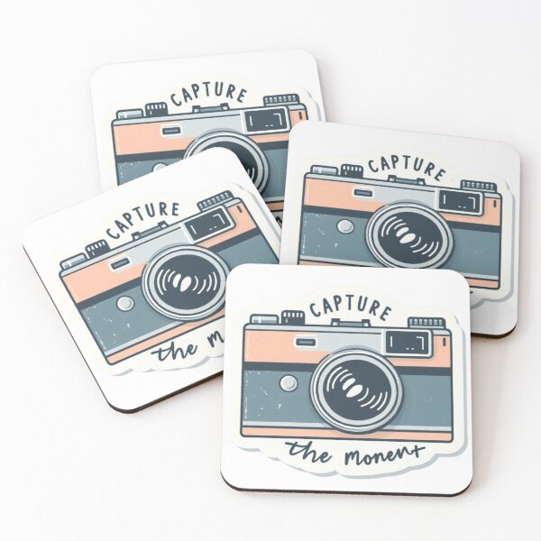 Item preview, Capture Style: Aesthetic Camera Sticker Design designed and sold by StickerStudio27.