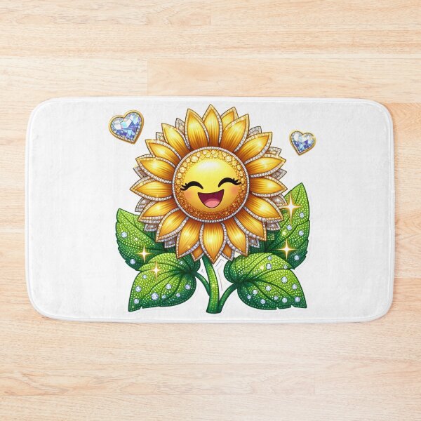 Item preview, Diamond Sunburst: Radiant Bloom designed and sold by AI-Only Creations.